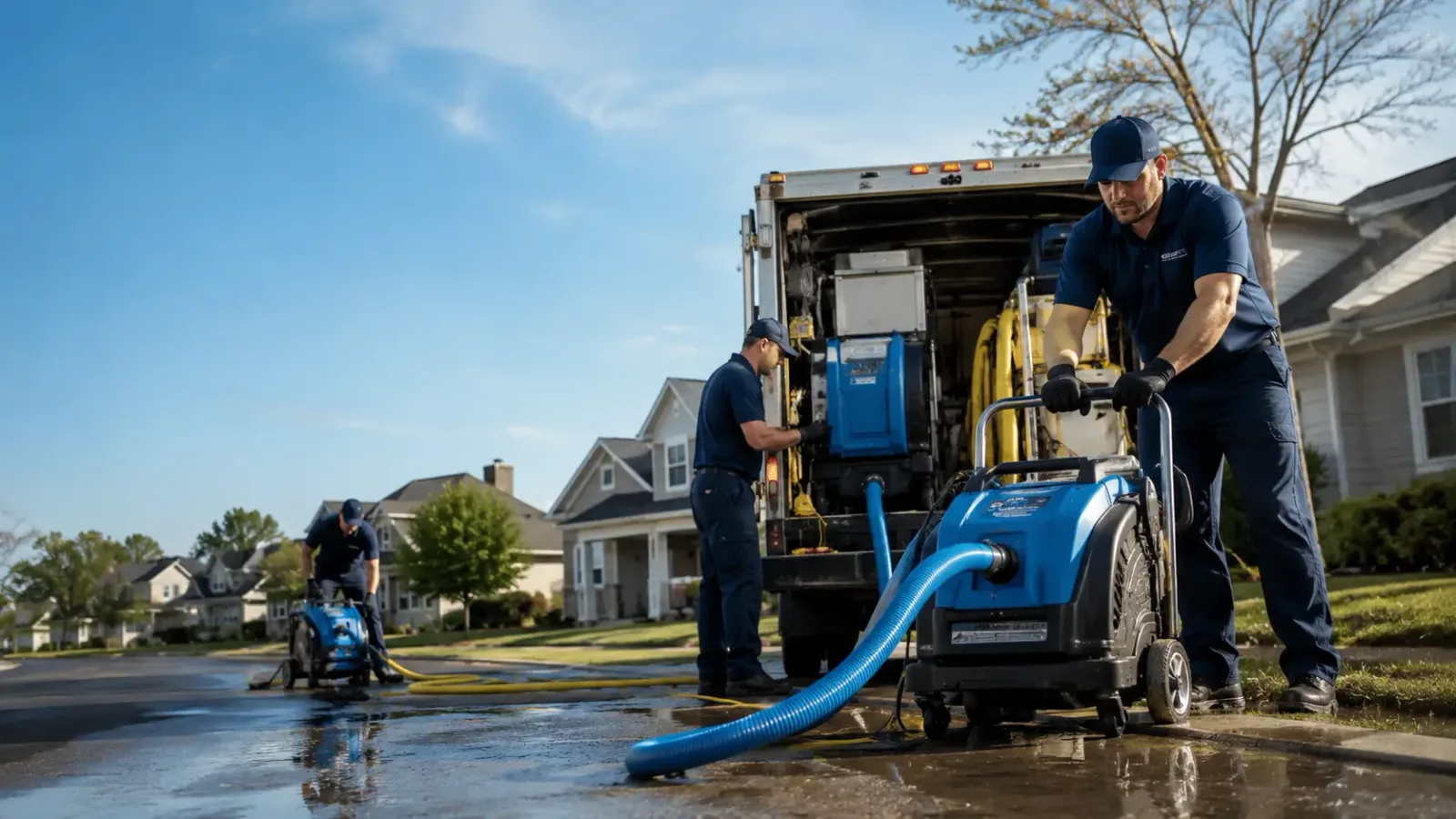 Flood Damage Cleanup in Stockton, IL